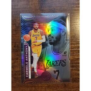 Carmelo Anthony 2021-2022 Panini Illusions #98 - Los Angeles Lakers - Fresh Pull